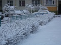 Зима во дворе